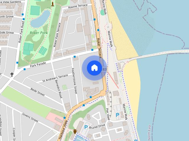 South Cliff, Roker, Sunderland, SR6