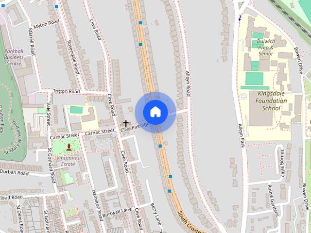 South Croxted Road, London, SE21
