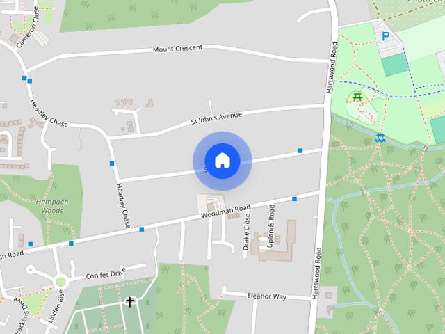South Drive, Warley, Brentwood