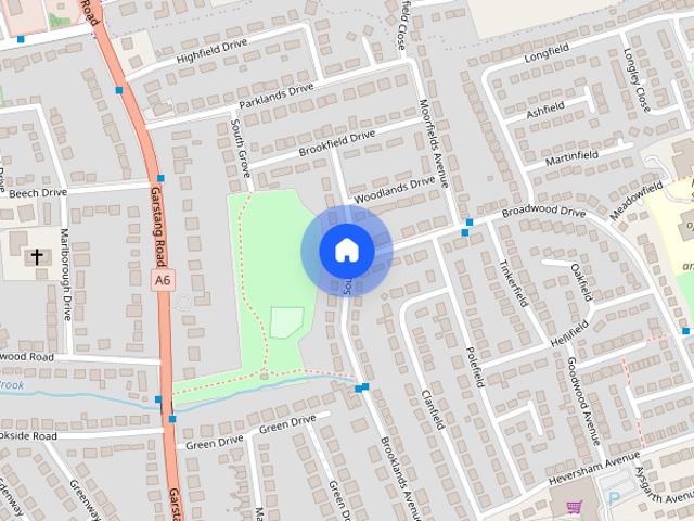 South Drive, Fulwood, Preston