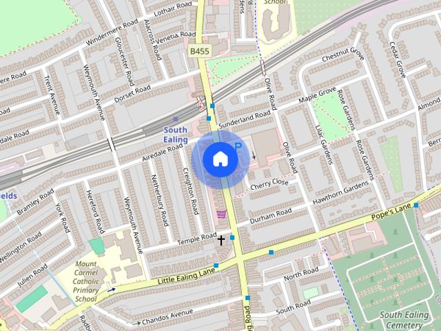 South Ealing Road, Ealing