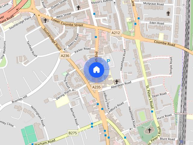 South End, Croydon