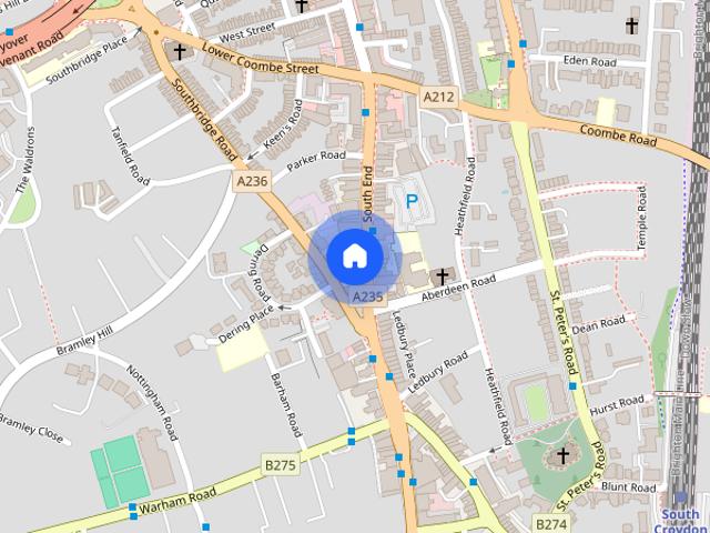 South End, Croydon, CR0