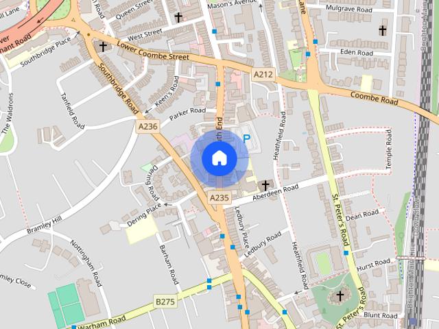 South End, Croydon, CR0