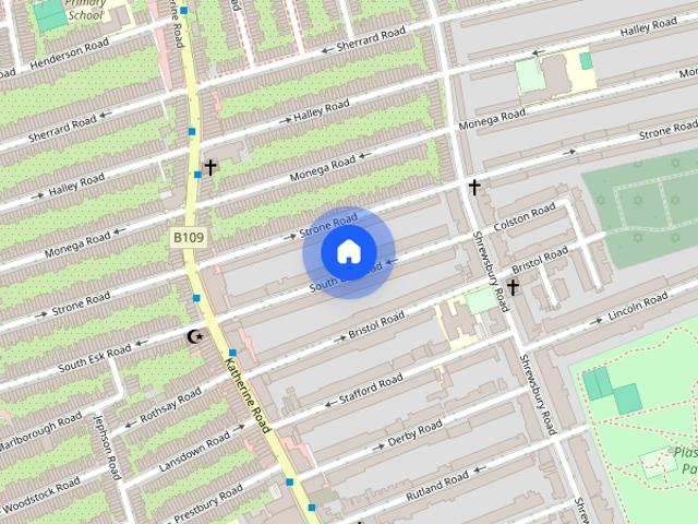 South Esk Road, E7