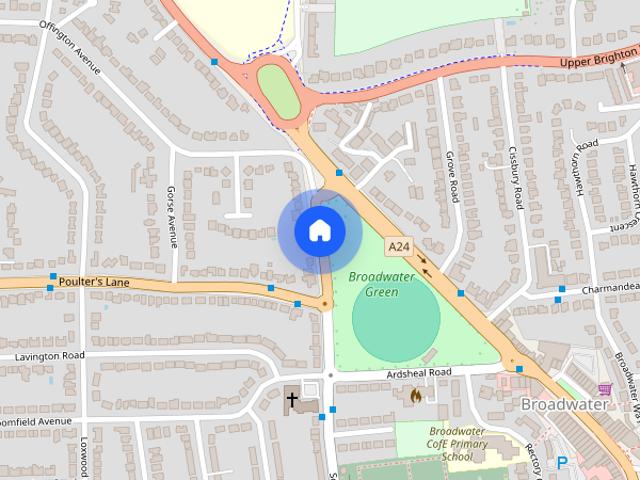 South Farm Road, Worthing