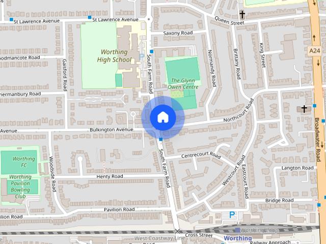 South Farm Road, Worthing, BN14