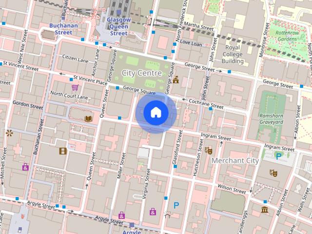 South Frederick Street, City Centre, Glasgow, G1