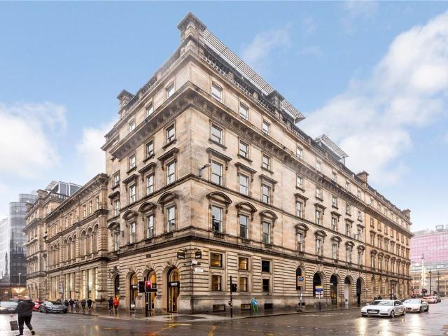 South Frederick Street, Glasgow, G1 1 bed flat to rent £1,200 pcm £277 pw