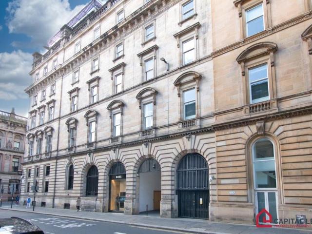 South Frederick Street, Glasgow G1 2 bed duplex to rent £1,995 pcm £460 pw