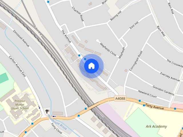 South Gardens, The Avenue, Wembley, HA9