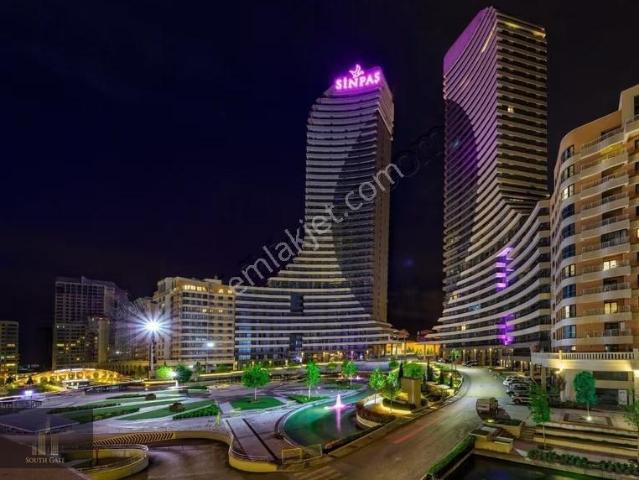 South Gate'den Sinpaş Altınoran Evlerinde Mobilyalı Balkonlu 1+1