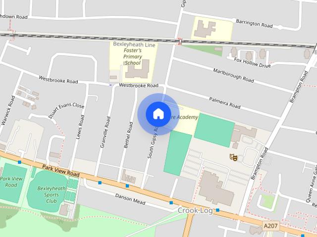 South Gipsy Road, Welling
