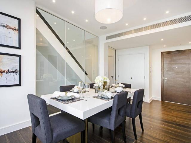 South Hampstead, NW3, South. 3 bed penthouse to rent £11,917 pcm £2,750 pw