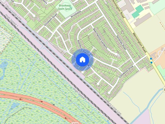 South Hall Drive, Rainham, Havering