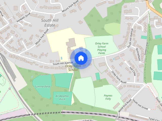 South Hill Avenue, Harrow