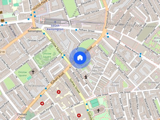 South Kensington, Chelsea