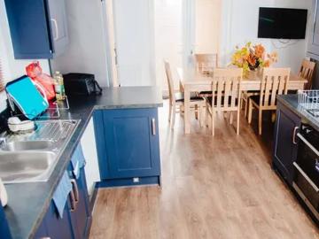 House for rent in Shetland - Garden, Equipped kitchen