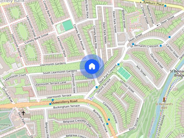 South Learmonth Gardens, Comely Bank, Edinburgh