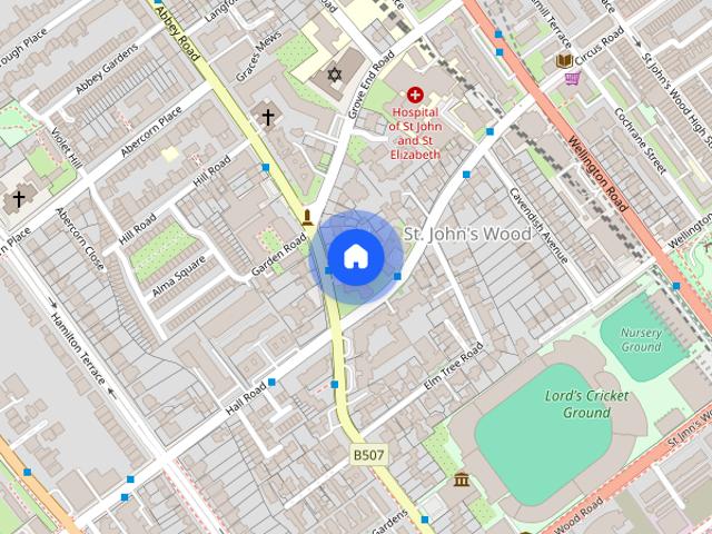 South Lodge, Circus Road, St John's Wood, London, NW8