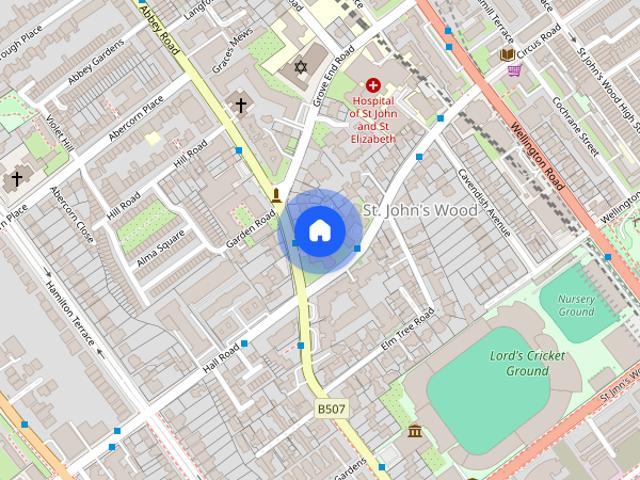South Lodge, Circus Road, St Johns Wood