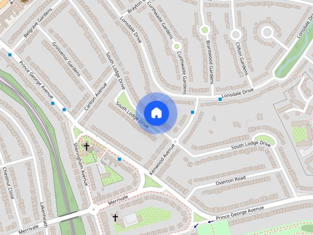 South Lodge Drive, Southgate, N14