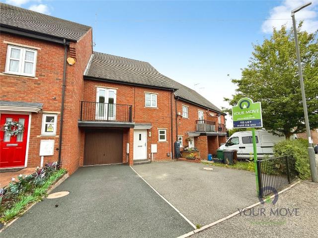 South Lodge Mews, Midway, Swadlincote, Derbyshire DE11, 3 bed terraced house to rent, £1,050 pcm | PrimeLocation