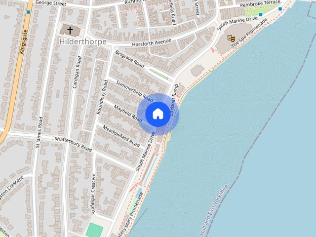 South Marine Drive, Bridlington