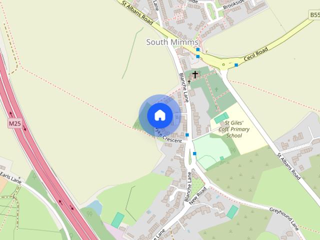 Frowyke Crescent, Potters Bar