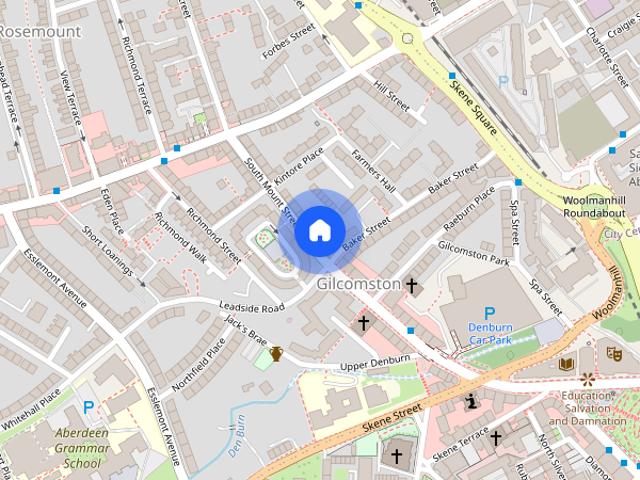 South Mount Street, Aberdeen, Aberdeenshire, AB25