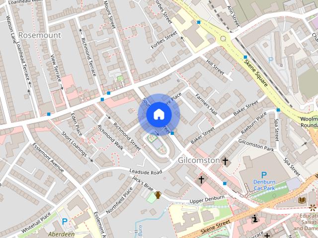 South Mount Street, Top Floor, AB25
