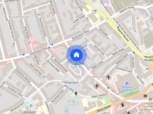South Mount Street, Top Floor, AB25
