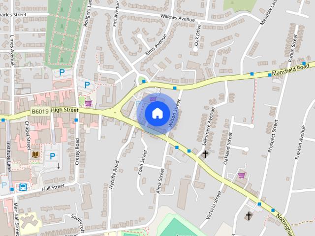 South Normanton, Alfreton, Derbyshire, DE55