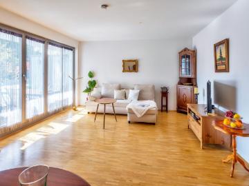 Unterhaching, Oberbayern, Bayern - Balkon