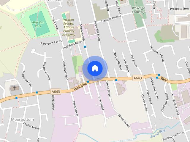 South Parade, Cleckheaton, Kirklees