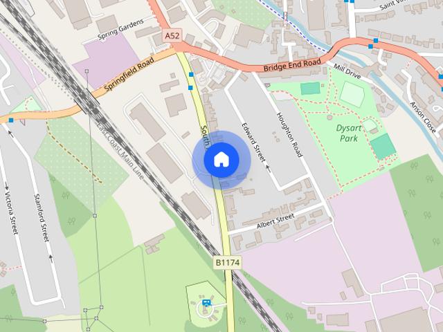 South Parade, Grantham, NG31