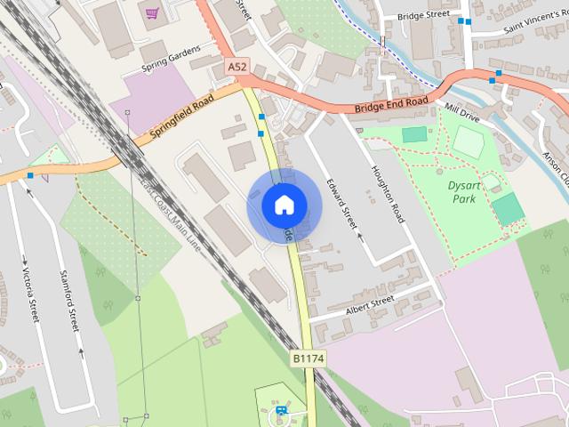 South Parade, Grantham, NG31