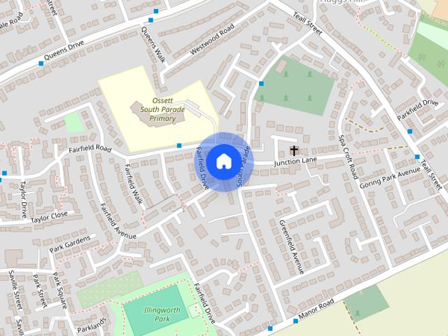 South Parade, Ossett, West Yorkshire