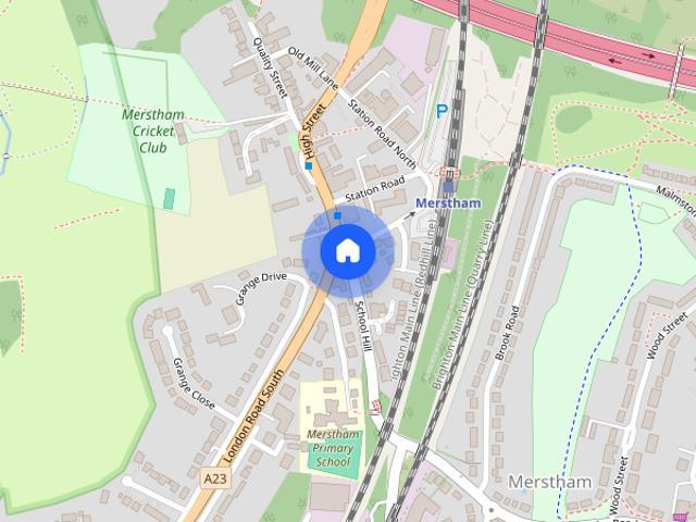 South Parade, School Hill, Merstham, RH1 3RA