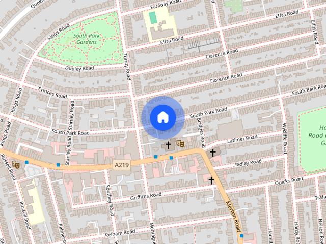 South Park Road, London