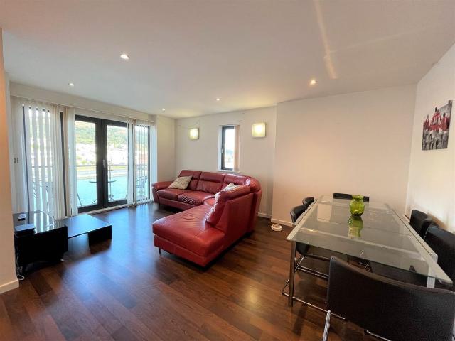 South Quay, Kings Road, Swansea SA1, 2 bed flat to rent, £1,250 pcm | PrimeLocation