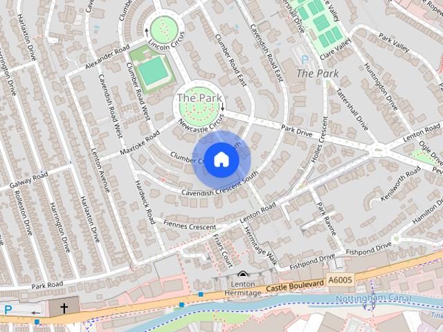 South Road, Ellenborough House, NG7