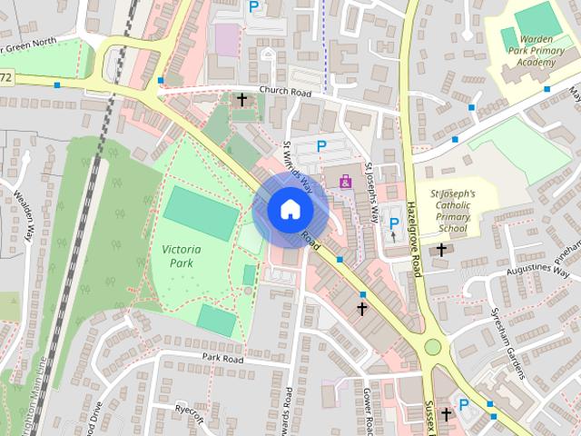 South Road, Haywards Heath, RH16