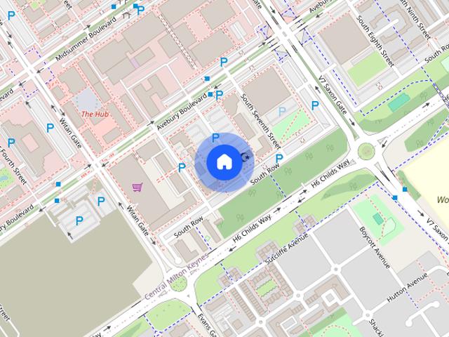 South Row, Centro, MK9