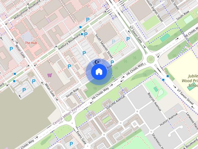 South Row, Centro, MK9