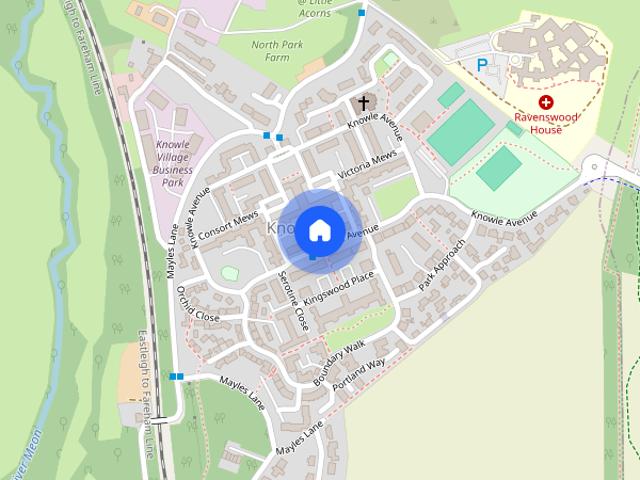 South Square, Knowle, Fareham