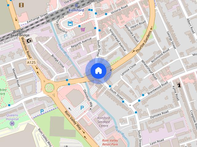 South St, Romford, RM1