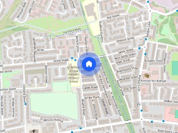 House for rent in Farnworth - Equipped kitchen