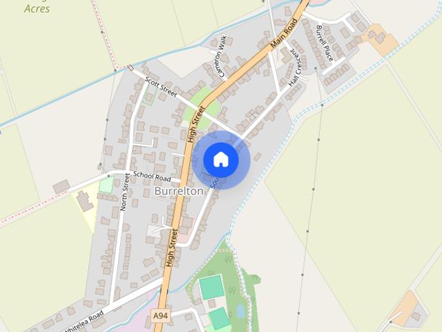 South Street, Burrelton, Blairgowrie, Perth and Kinross, PH13