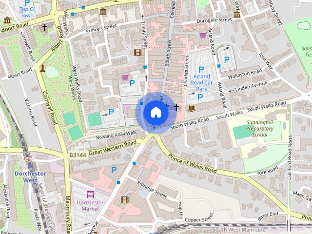 South Street, Dorchester, Dorset, DT1 1DD